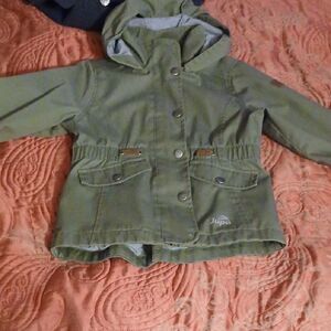 Kids Green Jacket